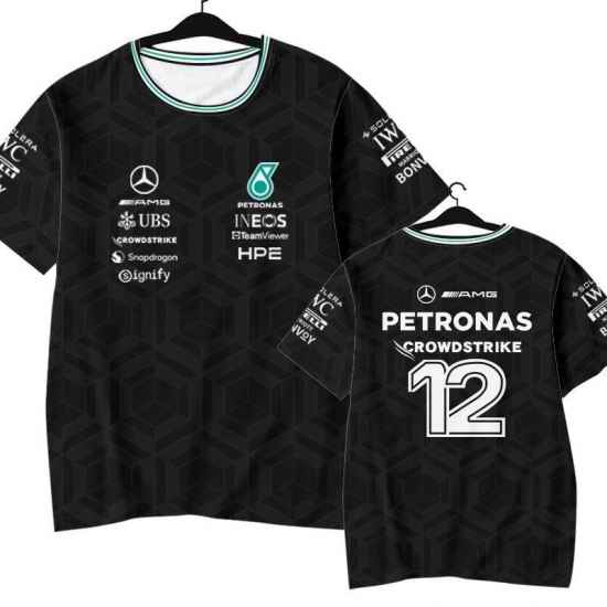 F1 T shirt Round Neck 013